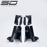 Pièces en fibre de carbone SD de haute qualité pour McLaren 720S, kit carrosserie style Msy, directement de l'usine, haute performance