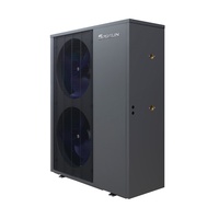 Pompe de chauffage intelligente à télécommande automatique, écologique, haute température, pour magasins personnalisés, avec dégivrage intégré