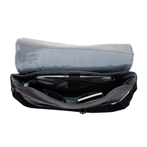 Bolsa de Mensajero Personalizada con Logotipo para <span class=keywords><strong>Hombre</strong></span>, con Compartimento Acolchado para Portátil, Impermeable, de Cuero PU, para Viajes de Negocios, Venta al Por Mayor - Product Image 3