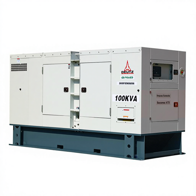GB Power OEM 10kva to 500kva 3 Phase 50Hz Soundproof Type Diesel Generator Set with ATS Auto Start & Remote Start