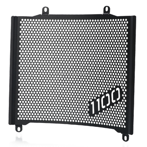 Accessoires de moto ZZR1100, protection de radiateur, protection de refroidisseur d'huile pour <span class=keywords><strong>Kawasaki</strong></span> <span class=keywords><strong>ZZR</strong></span> <span class=keywords><strong>1100</strong></span> 1989-2001 2000 1999 1998 1997 1996 1995 - Product Image 5