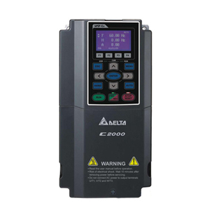 Delta C2000 Series VFD Control Vectorial sin sensor para aplicaciones de equipos industriales de bomba de motor de compresor - Product Image 2