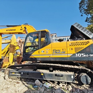 100% Korean Imported Original <b>Excavator</b> Low Price <b>Used</b> Crawler <b>Excavator</b> <b>Used</b> HYUNDAI 305LC 9S Ready to Work - Product Image 1