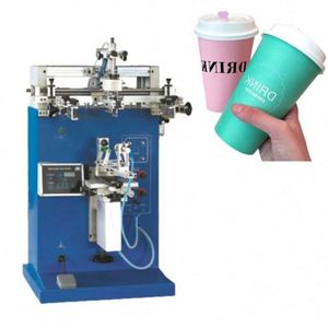 Machine de sérigraphie pour plastique, gobelets ronds, bouteilles en verre, tubes, impression de logos, sérigraphie sur sous-vêtements - Product Image 5
