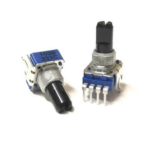 Original <span class=keywords><strong>ALPS</strong></span> RK11 Vertical 4 pinos B10K Potenciômetro Mixer Amplificador Speaker Linha Ajuste de Volume Potenciômetro RK11 - Product Image 3