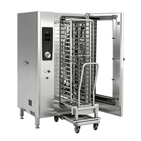 Four à vapeur commercial direct usine, four à convection multifonction pour boulangerie et cuisine