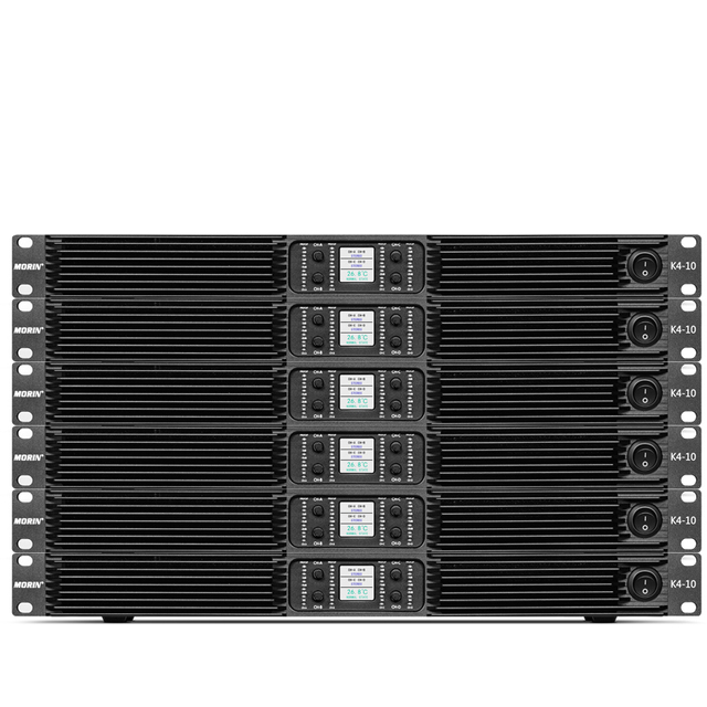 MORIN K410 FOR 1 U Class-D Amplifier 1000 Watt Price 110V -220V Switch