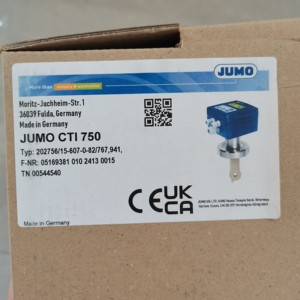 जुमो CTI-750 चालकता सेंसर, 202756/15-607-0-82/767 941, 2-इलेक्ट्रोड सेंसर - Product Image 2