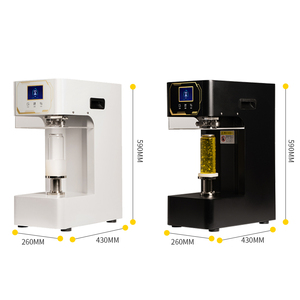 Tự động cốc nước trái cây Chai PET có thể niêm phong máy 3 thứ hai tùy chỉnh bánh bia PET có thể đóng gói niêm phong máy với nắp nhôm - Product Image 6