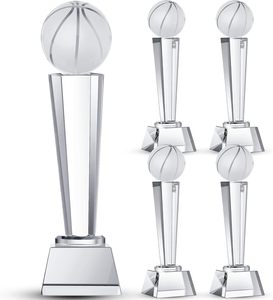 Trophées de championnat à bas prix pour les compétitions de basket-ball/golf Trophée en cristal transparent le prix du vainqueur de <span class=keywords><strong>la</strong></span> première place - Product Image 1