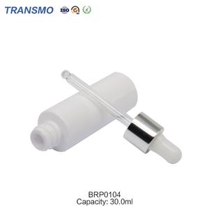 Flacon compte-gouttes en gros 30 ml Flacon de soin de la peau Logo personnalisé pour animaux de compagnie Conteneur compte-gouttes en PETG Flacon de sérum - Product Image 5