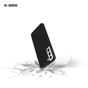 Funda de teléfono de lujo para Samsung galaxy s22, carcasa delgada de silicona TPU, color negro mate, suave, K-DOO, <span class=keywords><strong>Qseries</strong></span>, 2021 - Product Image 5