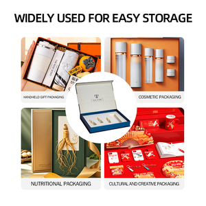 Small-Batch Customized UV-Printed Gilded <strong>Paper</strong> <strong>Boxes</strong> Matt Lamination <strong>Embossing</strong> for Skin Care Product Packaging Featuring Sponge - Product Image 3