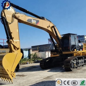 Excavadora de cadenas usada CAT340D2L de 34 toneladas, certificada CE original, maquinaria para movimiento de tierras, CAT349 CAT336 - Product Image 2