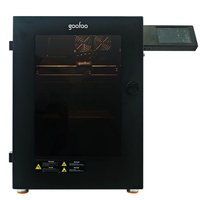 Printer 3D 240x210x200mm Kecepatan Tinggi 500mm/s Semi-otomatis FDM PLA Mendukung Wi-Fi 100-240V PEI Filamen 1.75mm 1 Tahun Penggunaan Laboratorium