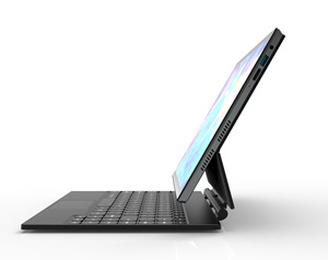 Nouveau 14 pouces Intel Gen12 N95 2 in1 Tablet PC Portable 2.2K <span class=keywords><strong>Touchable</strong></span> 5000mAh Business Office Notebook Netbook - Product Image 6