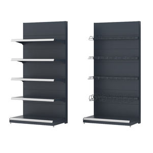 חנות קמעונאית תצוגת מדפי סופרמרקט ציוד סטנדרטי סופרמרקט מדפי מדפים דובאי - Product Image 4