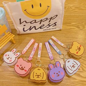 Kawaii Silicone Cute Cartoon <b>Storage</b> Bag Creative Bag Pendant Rabbit Coin Purse - Product Image 3