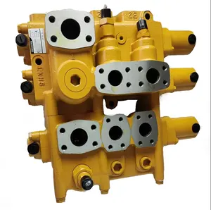 XGMA loader fittings triple hydraulic control multiway valve Loader hydraulic control multi-way valve mechanical accessories