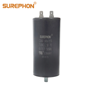 Sortie d'usine Surephon OEM ODM 1uf 70uf a B C D Grade <span class=keywords><strong>CBB60</strong></span> <span class=keywords><strong>Condensateur</strong></span> 4 fils pour Machine à laver à usage domestique - Product Image 4