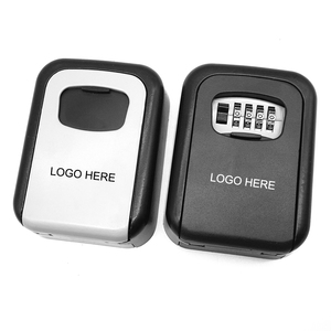 Security lock box 5 key, wall mounted combination lock key storage box