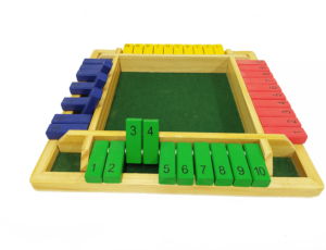 <span class=keywords><strong>Juego</strong></span> de mesa de secuencia <span class=keywords><strong>Juego</strong></span> de mesa Shut The Box Game - Product Image 3