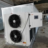 Salle de séchage à l'air pour raisins secs et abricots