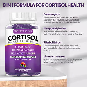 Мармеливы кортизола используются для уменьшения стресса и содействия расслаблению, что помогает с эмоциями и иммунитетом способствует общему здоровью - Product Image 3