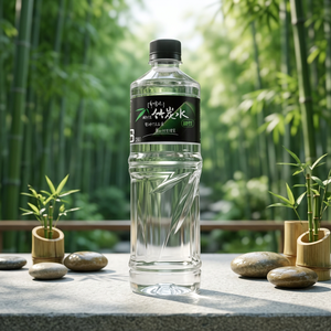 Eau alcaline au charbon de bambou VEDAN 700ml |   Certifié ISO |   Recherche de partenaires dans les pays étrangers - Product Image 1