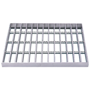 Grille en acier soudé de haute qualité, poids par <span class=keywords><strong>mètre</strong></span> <span class=keywords><strong>carré</strong></span>, barre d'acier, grille robuste, grille en acier galvanisé pour allée - Product Image 1