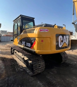 รถขุดตีนตะขาบ CAT 312D มือสองคุณภาพสูง ขนาด 12 ตัน ราคาถูก สภาพดีเยี่ยม ประหยัดน้ำมัน เหมาะสำหรับงานก่อสร้างในเมือง - Product Image 2