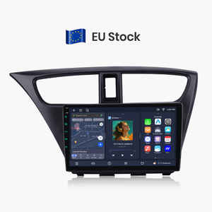วิทยุติดรถยนต์ Junsun 9 นิ้ว สำหรับ Honda Civic 9 วิทยุติดรถยนต์ระบบ Android สำหรับ Honda Civic 9 FK FB ปี 2012-2017 เครื่องเล่นมัลติมีเดียพร้อมระบบนำทาง GPS อัตโนมัติ - Product Image 1