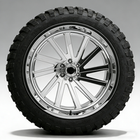 Jantes forgées de rechange 20 22 24 26 28 pouces, jantes polies 6x139.7 6x135 pour Silverado F150 Tacoma Hilux RAM 4x4 Truck SUV