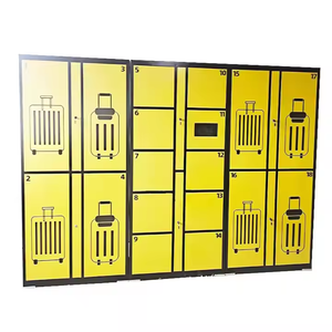 Sân bay/ga đường sắt/siêu thị tự động Giao hàng thông minh tủ khóa hành lý tủ khóa tùy chỉnh kích thước màu - Product Image 2