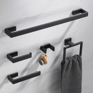 <span class=keywords><strong>Porte</strong></span>-serviettes <span class=keywords><strong>mural</strong></span> auto-adhésif moderne en acier inoxydable, populaire pour la salle de bain - Product Image 3