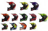 Casque de moto jaune, casque intégral, casque de course moto, casques de motocross à vendre