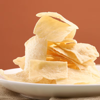 Chips de Yam Originales, Tranches Fines, Snacks Croustillants pour Adultes, Commande en Gros, Marque Privée Disponible