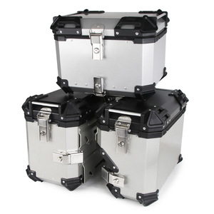 Sacoche de cuisse arrière en alliage d'aluminium pour moto tout-terrain - Product Image 5