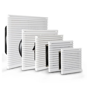 Fan Lọc Đơn Vị Hot Bán Ip54 Tủ Làm Mát Xả Thông Gió Fan Với Bộ Lọc Quạt Trần Bộ Lọc - Product Image 5