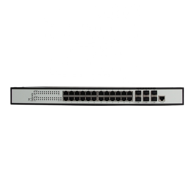 24 Ports 2.5G L3 Managed Enterprise PoE Switch with 400W PoE+ 240Gbps Switching Capacity 3-Year Warranty