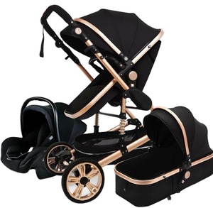 Poussette de bébé légère pliable contrôle les chocs, à quatre roues, originale, populaire, bidirectionnelle, <span class=keywords><strong>BB</strong></span> - Product Image 2