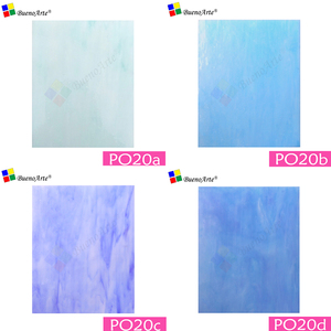 Lastra <span class=keywords><strong>di</strong></span> <span class=keywords><strong>Vetro</strong></span> Colorato Tradizionale Opale 10x10cm - Vari Colori, Resistente all'Acqua, Spessore 3mm, <span class=keywords><strong>Mosaico</strong></span> in <span class=keywords><strong>Vetro</strong></span> Tiffany per Hobby Artistici Fai-da-Te - Product Image 4