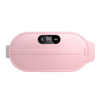 Ceinture chauffante intelligente pour soulager les douleurs menstruelles, avec vibration, massage du ventre et du bas du dos, ceinture chauffante pour le ventre, masseur utérin chauffant