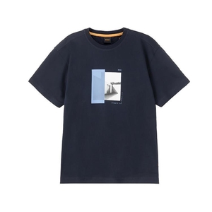 T-<span class=keywords><strong>shirt</strong></span> Homme 2026 en Coton Pur Respirant, Style Rétro Décontracté, Tendance Minimaliste Exquise, T-<span class=keywords><strong>shirt</strong></span> Imprimé Streetwear pour Homme - Product Image 2