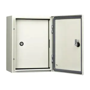 Waterproof IP67 Electrical Enclosure Inner Door Wall Mounted Metal Enclosure Box Junction Box Distribution Box