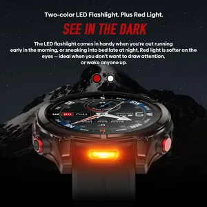 Stratos <span class=keywords><strong>4</strong></span> <span class=keywords><strong>Pro</strong></span> Smartwatch GPS con Display AMOLED da 1,43 Pollici, Torcia Bicolore, Archiviazione Musicale, 170+ Modalità di Allenamento, in Acciaio - Product Image 3