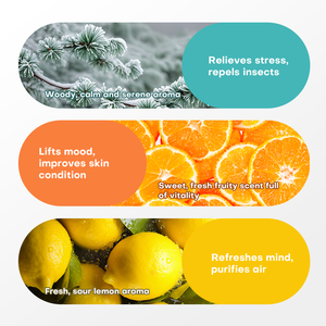 Chất lượng cao <span class=keywords><strong>6</strong></span> gói thiết lập của tinh dầu cơ thể Tinh dầu chăm sóc da Thiết lập Hộp Quà Tặng nuôi dưỡng nhẹ nhàng trên khuôn mặt và cơ thể massage - Product Image 3