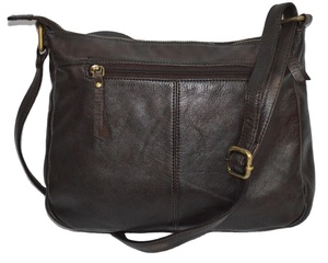 กระเป๋าสะพายไหล่ลายทางวินเทจสั่งทำพิเศษ กระเป๋าถือวีแกนสุดหรูสำหรับสุภาพสตรี กระเป๋าถือหูหิ้วแฟชั่น กระเป๋าคลัทช์สำหรับออกงานกลางคืน หนังแท้ฟอกสี รุ่นปี 2026 - Product Image 2