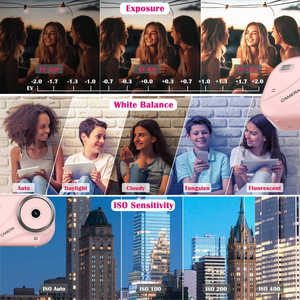 Cámara Digital CCD, Estilo Vintage, Ideal para Estudiantes, Sin Espejo, HD, para Selfies y Preparación de Viajes - Product Image 6