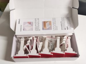 Chiusura <span class=keywords><strong>invisibile</strong></span> dell'armadietto di sicurezza in plastica per bambini e bambini - Product Image 5